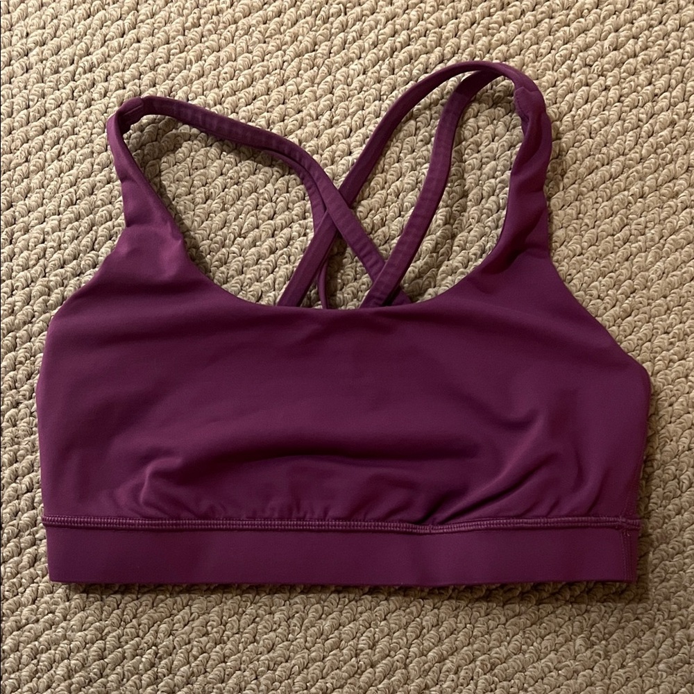 Women's Purple Sports Bra